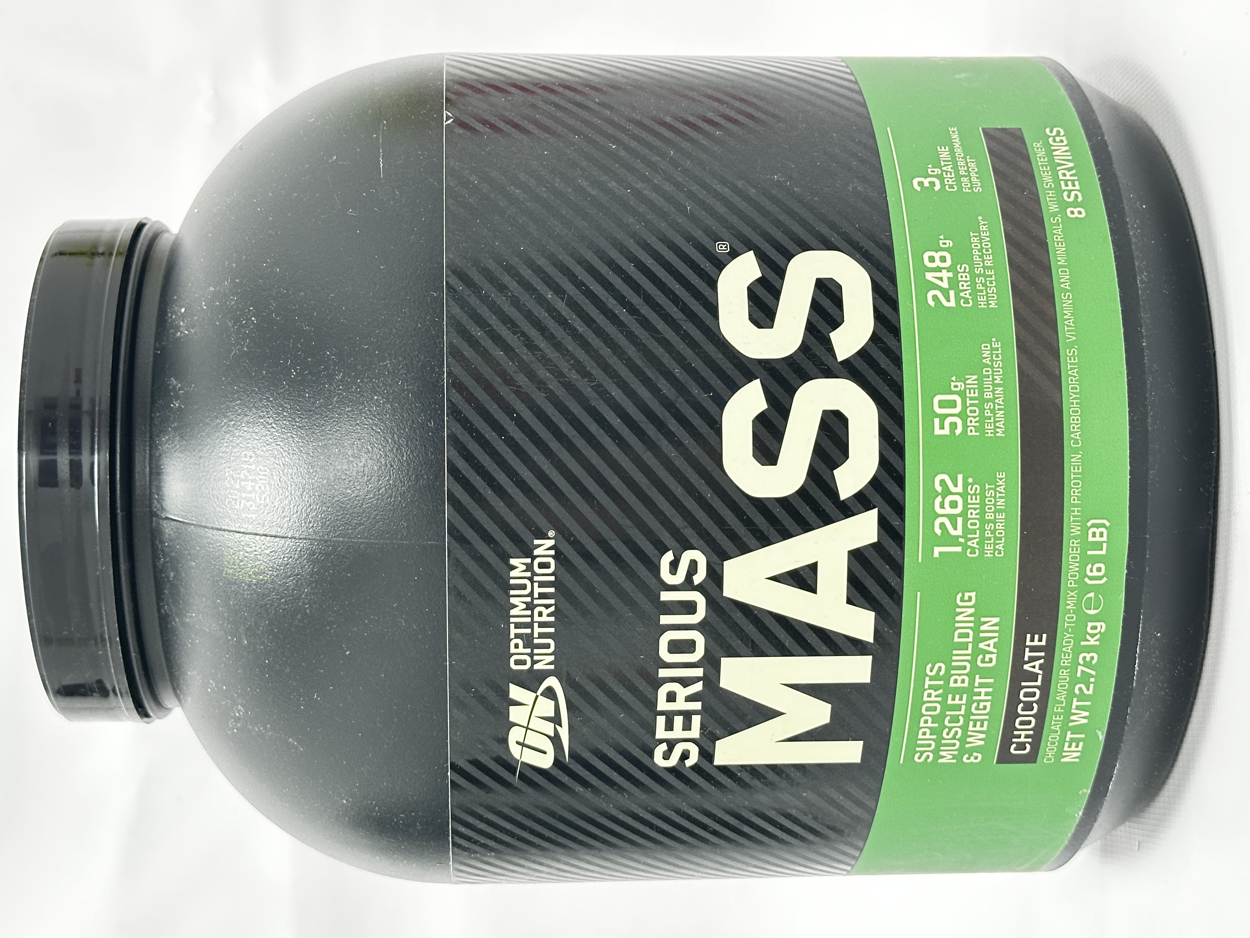 Optimum Nutrition Serious Mass Chocolate Weight Gainer 2.73kg