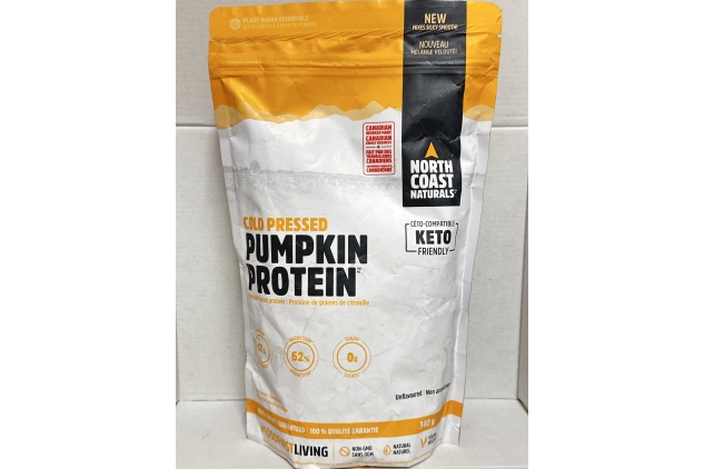 Cold Pressed Pumpkin Protein Unflavoured 340g | Keto Friendly | North Coast Naturals