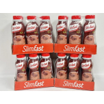 SlimFast Ready to Drink Meal Replacement Shake – Rich Chocolate – 24 x 325ml Bottles