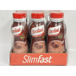SlimFast Ready to Drink Meal Replacement Shake – Rich Chocolate – 24 x 325ml Bottles
