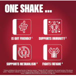 SlimFast Ready to Drink Meal Replacement Shake – Rich Chocolate – 24 x 325ml Bottles