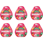 Robinsons Immunity Benefit Squash Drops – Orange & Guava | Vitamin B6 & Zinc | 66ml (Pack of 6) | On-the-Go Hydration