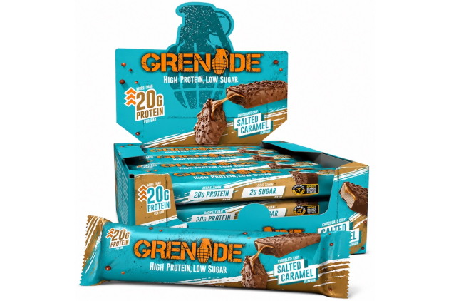 Grenade Protein Bar Chocolate Chip Salted Caramel | 12 x 60g