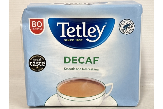 Tetley Original Decaf Tea 480 Tea Bags