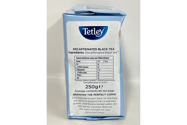 Tetley Original Decaf Tea 480 Tea Bags
