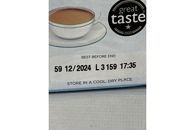 Tetley Original Decaf Tea 480 Tea Bags