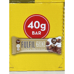 FULFIL Chocolate Hazelnut Whip Bars – 15 × 40g | 14g Protein, 9 Vitamins, Low Sugar