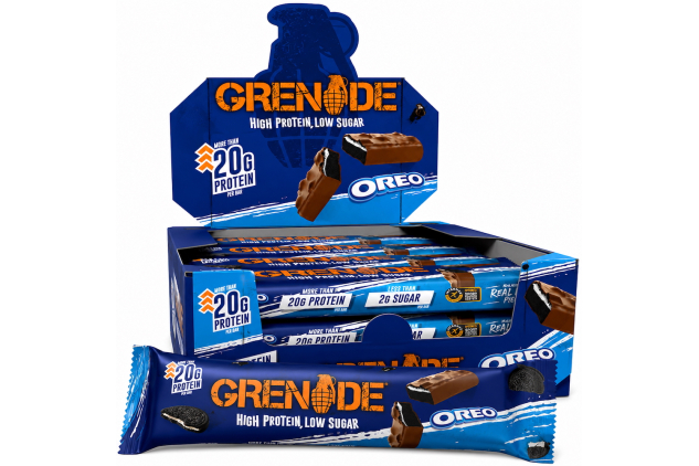 Grenade OREO High Protein Low Sugar Bars 12 x 60g