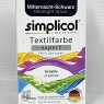 Expert Fabric Paint – Midnight Black (Pack of 2), Tie Dye, Recolour & Restore Clothes, Machine & Manual Use