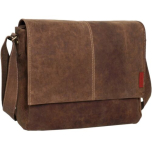 Shalimar Messenger Bag oiled Buckskin Outback Wear Model: Kalgoorlie