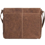 Shalimar Messenger Bag oiled Buckskin Outback Wear Model: Kalgoorlie