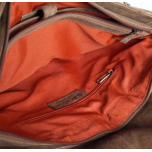 Shalimar Messenger Bag oiled Buckskin Outback Wear Model: Kalgoorlie