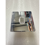13A Unswitched Fused Connection Unit Polished Chrome Schneider GU5500WPC