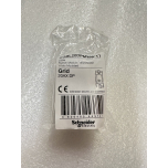 Schneider Electric Lisse White Moulded Rocker Switch Module, for Microwave Double Pole  20AX GGBL20DPMWW White