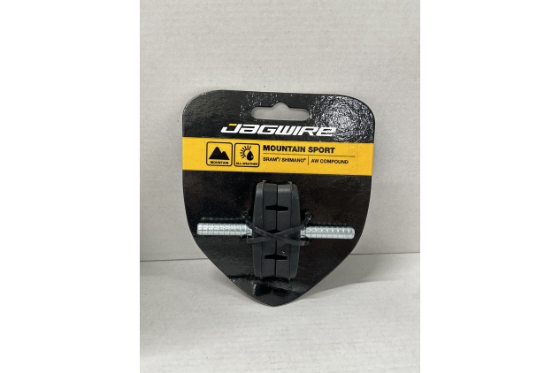 Jagwire Mountain Bike All Weather Cantilever 53mm Brake Pads / Shoe / Block - Part Number: JBS004