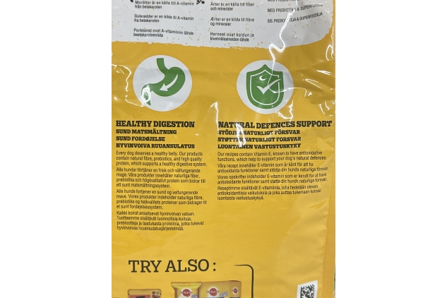 PEDIGREE Dog Complete Dry Food with Poultry & Vegetables | Adult Dogs | 3kg