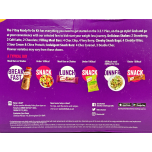 SlimFast ORIGINAL 7 Day Ready To Go Kit, Includes 6 Shakes, 8 Meal Bars, 7 Snack Bags, 7 Snack Bars