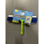 Window Cleaning Combo - Squeegee & Microfiber Window Scrubber Window Glass Clean