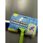 Window Cleaning Combo - Squeegee & Microfiber Window Scrubber Window Glass Clean