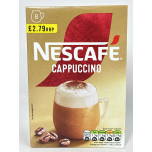 Nescafe Cappuccino Instant Coffee Sachets | 48 Servings (Packaging May Vary)