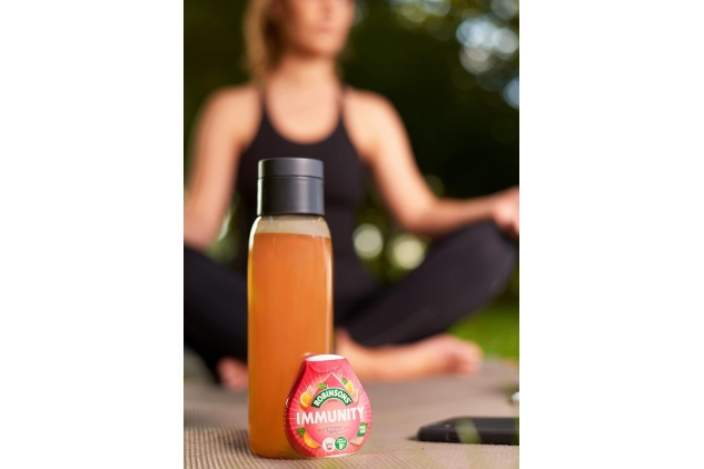 Robinsons Immunity Benefit Drops Orange & Guava, with vitamin B6 and Zinc - 66ml | Winter Essential