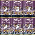 Lily’s Kitchen Senior Wet Dog Food – Natural Grain-Free Recipe with Turkey | 6 x 400g Tins