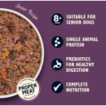 Lily’s Kitchen Senior Wet Dog Food – Natural Grain-Free Recipe with Turkey | 6 x 400g Tins