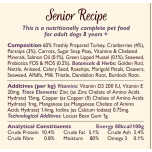 Lily’s Kitchen Senior Wet Dog Food – Natural Grain-Free Recipe with Turkey | 6 x 400g Tins