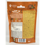 Lily’s Kitchen Breaktime Biscuits Dog Treats with Peanut Butter & Banana – Natural Ingredients – 8 x 80g
