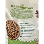Harringtons Adult Dog Food 12kg – Lamb & Rice | Complete Natural Nutrition | DAMAGED BAG