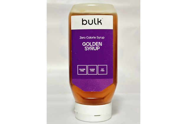 Bulk Zero Calorie Syrup – Golden Syrup Flavour | Sugar Free Topping | 400 ml