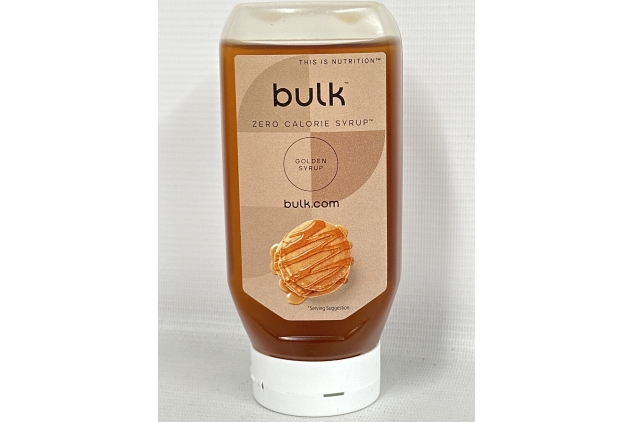 Bulk Zero Calorie Syrup, Sugar Free, GOLDEN SYRUP 400ml, 80 Servings