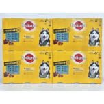 Pedigree Protein Plus Adult Wet Dog Food Tins Mixed Selection in Loaf 24 x 400g