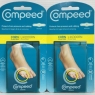 Compeed Corn Moisturising Plasters – Medium, 10-Pack (Pack of 2), Instant Pain Relief & Protection