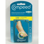 Compeed Corn Moisturising Plasters – Medium, 10-Pack (Pack of 2), Instant Pain Relief & Protection