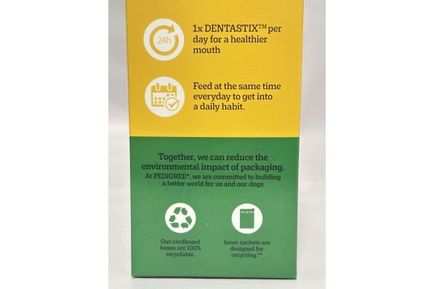 Pedigree Dentastix Daily Fresh Dental Chews for Medium Dogs – 112 Sticks | Oral Care | Bulk Buy