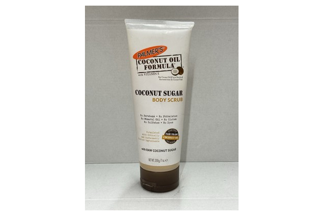 Palmer's Coconut Oil Formula Coconut Sugar Body Scrub Tube 200g