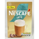Nescafe Gold Latte Instant Coffee Sachets | 96 Servings | Winter Essential | Business Supplies