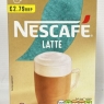 Nescafe Gold Latte Instant Coffee Sachets | 96 Servings | Winter Essential | Business Supplies