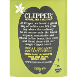 Clipper Organic Decaf Instant Coffee | Fairtrade Medium Roast Arabica | 500g Tin