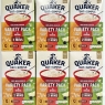 Quaker Oat So Simple Variety Pack Porridge – 54 Sachets, Flavours: Golden Syrup, Original, Apple & Blueberry | Winter Essential