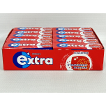 Extra Chewing Gum, Sugar Free, Strawberry Flavour, Chewing Gum Bulk, 30 Packs of 10 Pieces