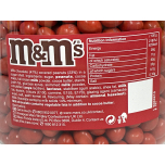 M&Ms Peanut Chocolate RED Colour Bulk Buy Sweets, 4kg Tub | Displays, Pick & Mix