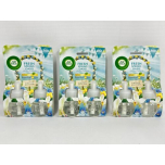 Air Wick Plug-In Refills – Fresh Spring Oasis – 6 x 19ml | Up to 600 Days | DAMAGED OUTER PACKAGING