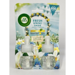 Air Wick Plug-In Refills – Fresh Spring Oasis – 6 x 19ml | Up to 600 Days | DAMAGED OUTER PACKAGING