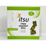 itsu Crispy Seaweed Thins Wasabi 4 x 5g (20g)