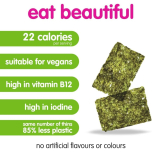 itsu Crispy Seaweed Thins Wasabi 4 x 5g (20g)