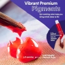 Acrylic Paint Set - 60 Paints for Canvas, Wood, Ceramic & Fabric – Non-Toxic, Vibrant Pigments for Beginners, Students and Professional Artists - Art Craft Supplies | Birthday Present Gift