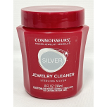 Connoisseurs Jewellery Cleaner | Silver Cleaner for Jewellery | 236ml (8oz) Sterling Silver Polish for Necklaces, Rings & Earrings | Clean, Shine & Protect