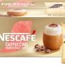 NESCAFE Cappuccino Unsweetened Taste Instant Coffee Sachets - 50 x 14.2g